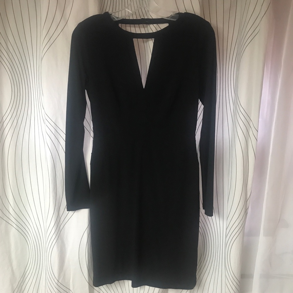 ❗️SOLD❗️Bisou Bisou Long-Sleeve Bodycon Dress 6
